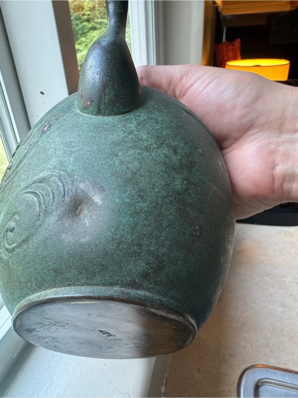 Japanese Copper/ Bronze tea pot kettle
